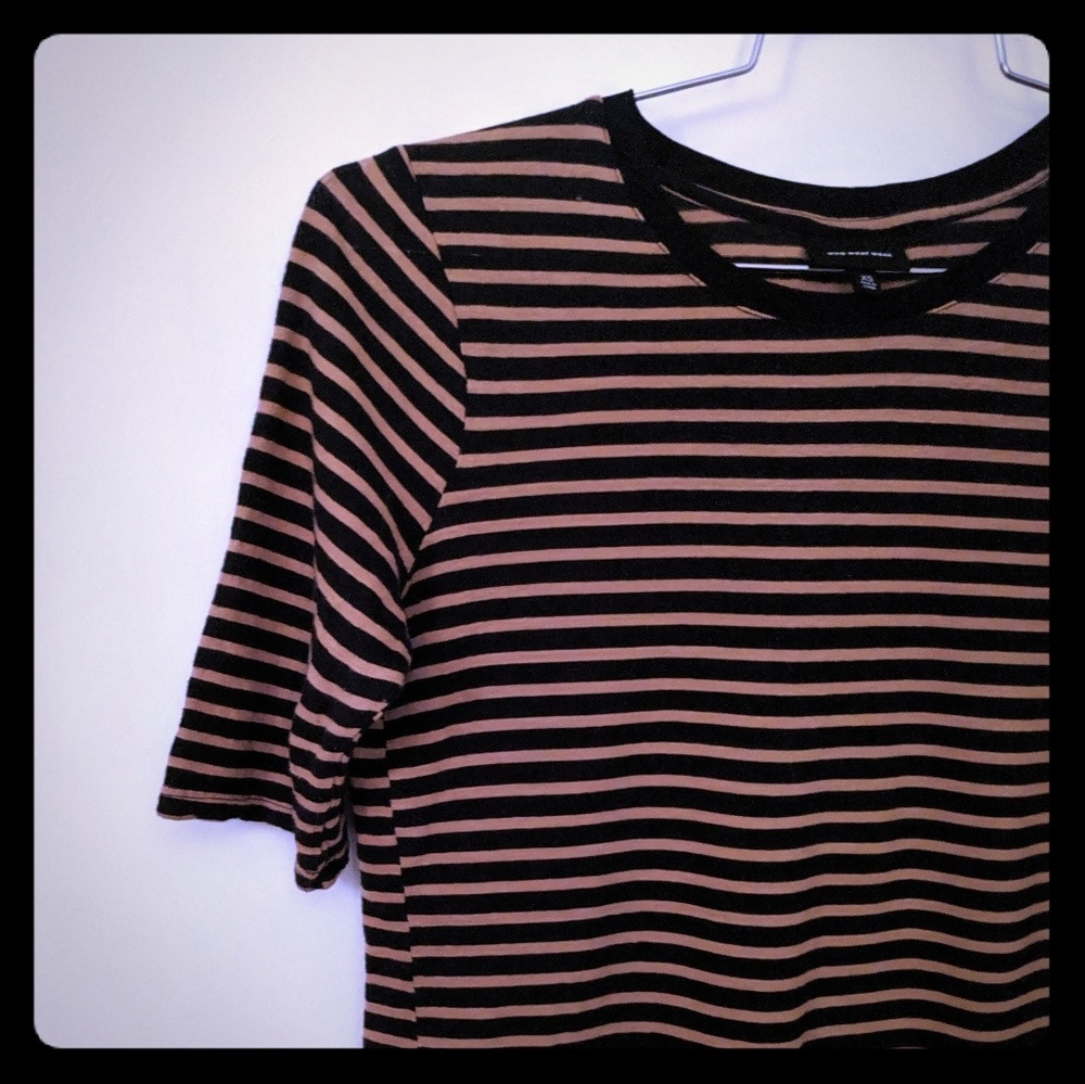 Striped top by Who What Wear